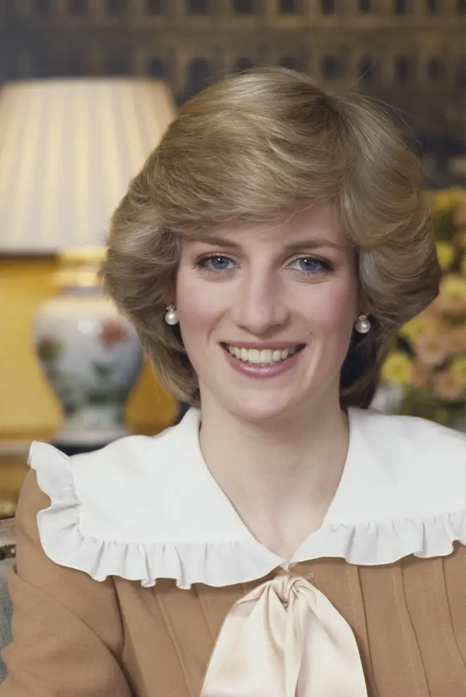 Princess Diana, pictured in 1983