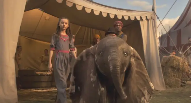Dumbo hits UK cinemas later this month