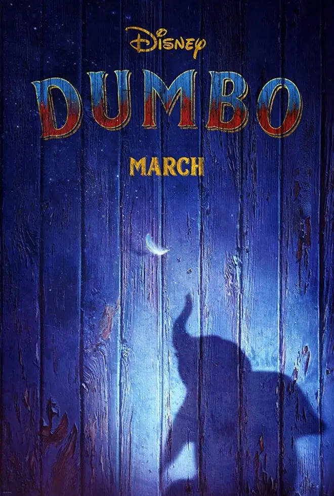Dumbo stars Colin Farrell and was directed by Tim Burton