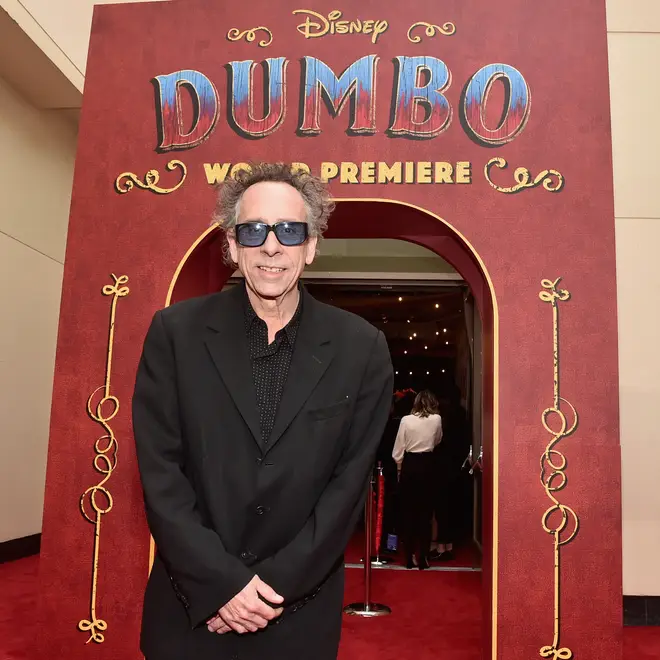 Tim Burton directed the remake of Dumbo