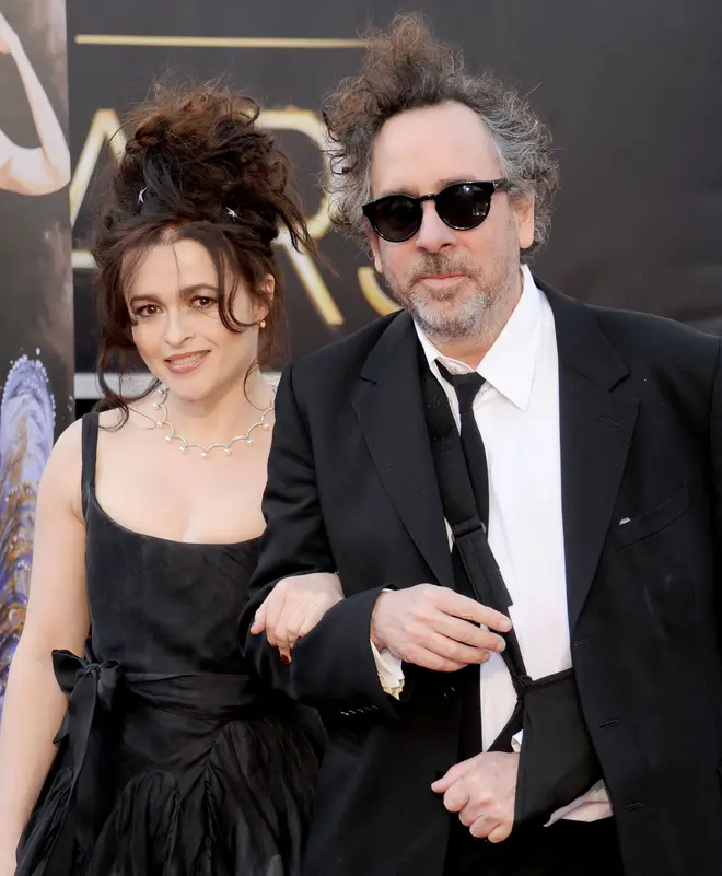 Tim Burton and Helena Bonham Carter met on the set of Planet Of The Apes