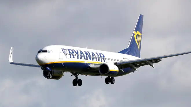 Ryanair planned to expand their fleet with a large order of Boeing 737 MAX 8 planes