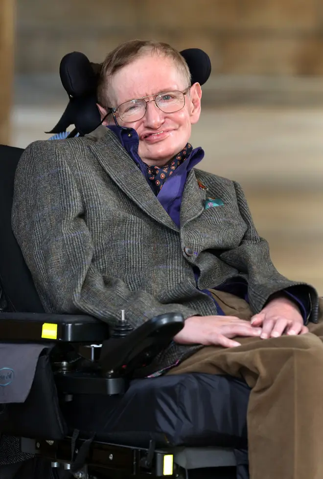 Stephen Hawking has been featured on a new 50p coin