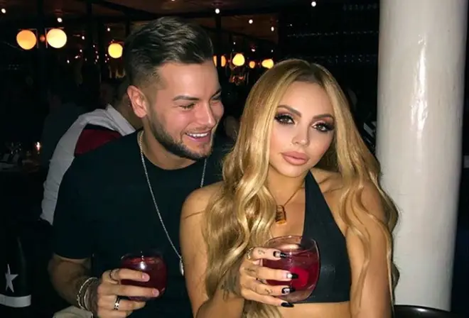 Chris Hughes is in a relationship with Little Mix's Jesy Nelson
