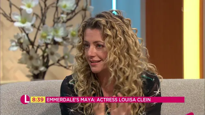 Louisa Clein responded to the backlash on Lorraine earlier today