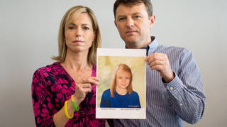 Gerry and Kate McCann have never given up hope of seeing missing Madeleine again