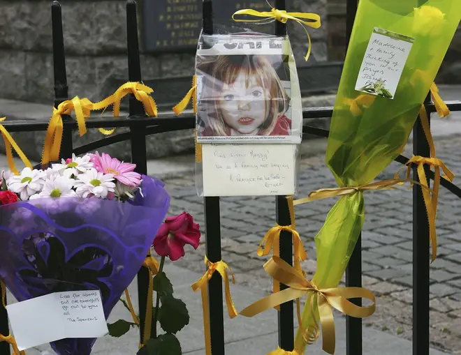 People across the UK grieved the disappearance of the small girl after she vanished in May 2007