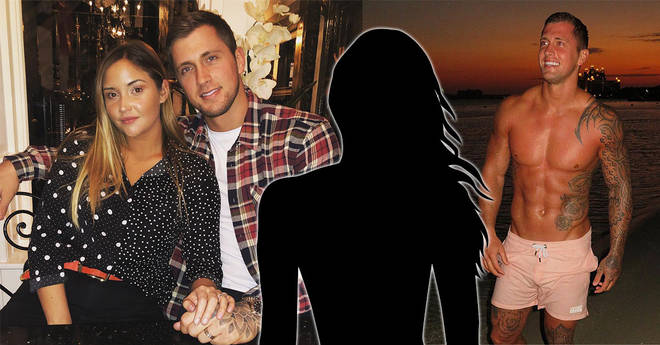 Dan Osborne has been accused of kissing another woman behind Jacqueline Jossa's back