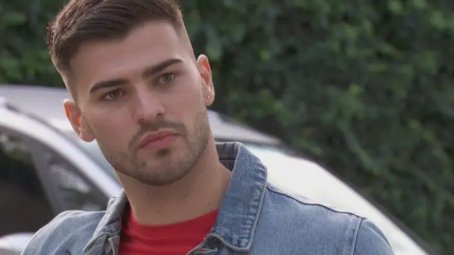 Owen Warner as Romeo in Hollyoaks