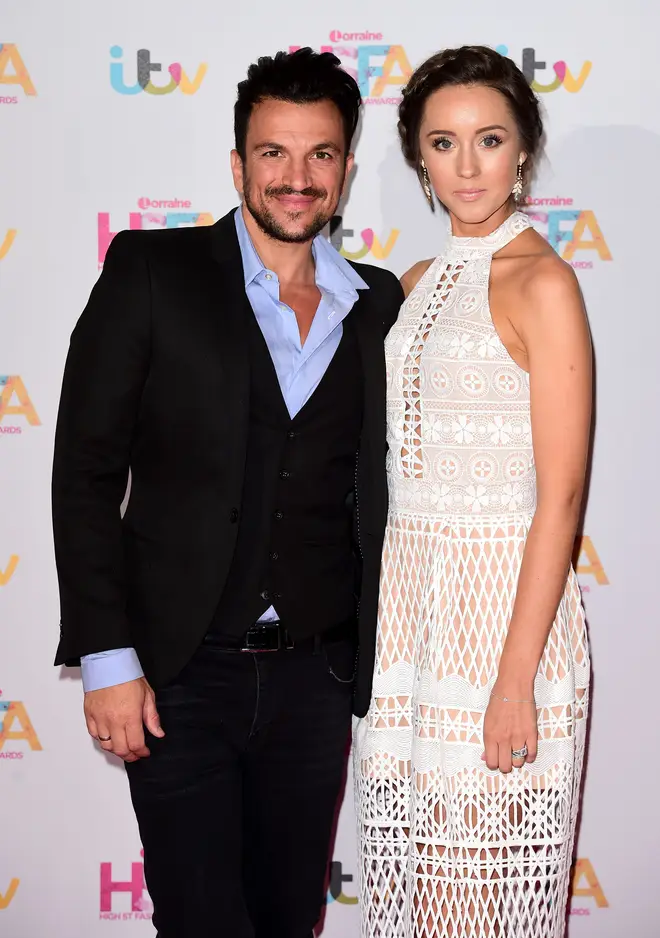 Peter Andre's wife Emily admitted she was considering throwing a chickenpox party