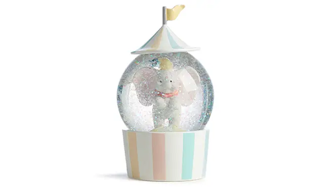 This snow globe would look lovely in a nursery