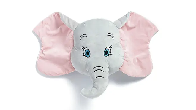 Cuddle up to Dumbo in bed