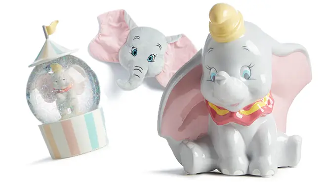 Dumbo combined with homeware? Take all our money!