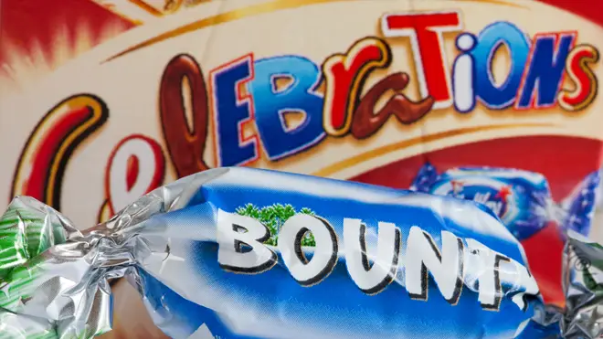 39 per cent of people said they hated the Bounty bar