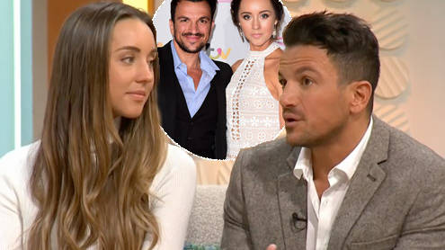 Peter Andre’s wife Emily MacDonagh reveals she wants to throw ...