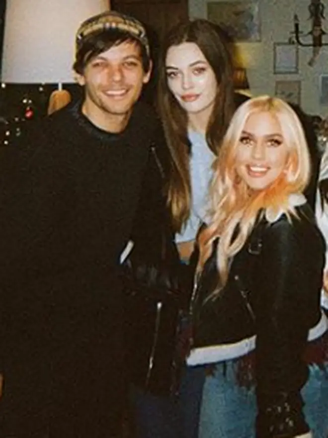 Louis is said to have been very close to his sister