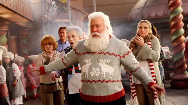 The Santa Clause is available to watch on Disney+