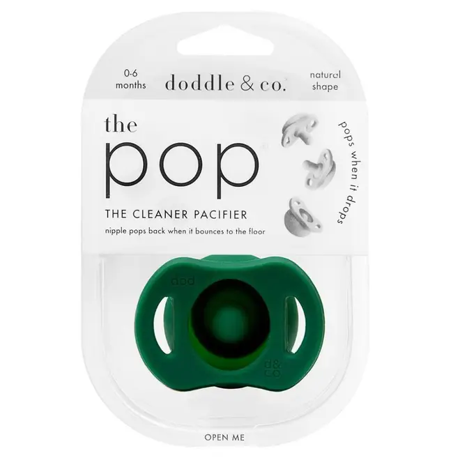 The Pop Pacifier from Doddle & Co is a game changer for parents