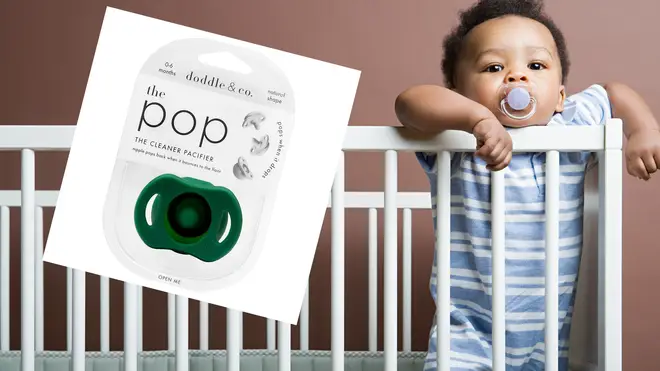 This new dummy is a game changer for parents