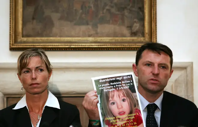 Kate and Gerry McCann became 'arguido' or 'people of interest' in the investigation