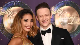 Karen Clifton shot to fame on Strictly with ex-husband Kevin