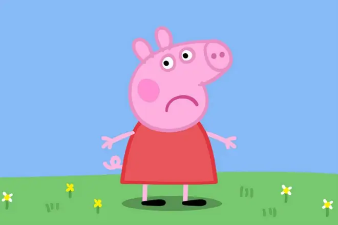 Peppa Pig has been slammed for being 'sexist'