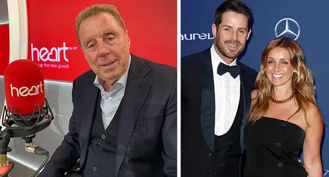 Harry Redknapp hasn't given son Jamie any love life advice since his divorce