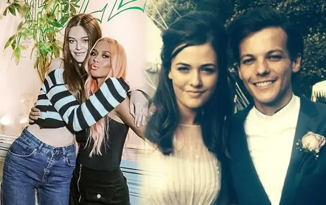 Louis Tomlinson and Lottie and Felcitie