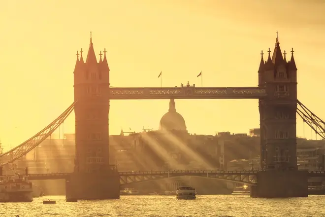 London will be hotter than Madrid this weekend