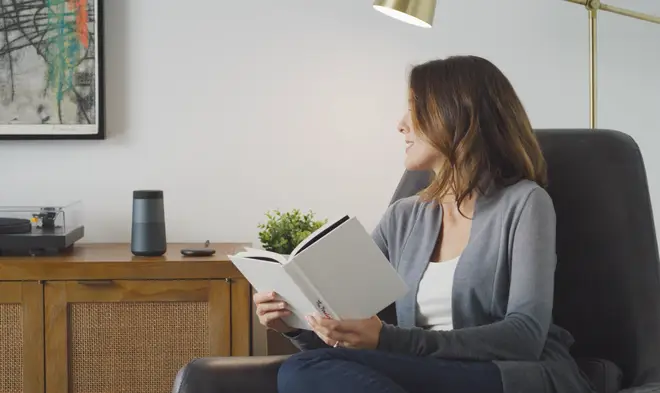 A woman as stunned to hear the voice of her dead sister through an Alexa device