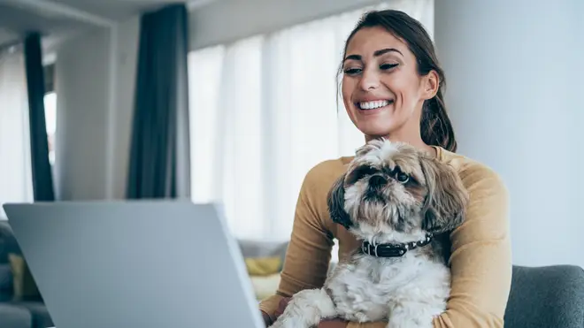 The woman says, like mums of children, that she also experiences 'mum guilt' [Stock Image]