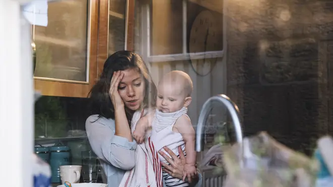 The woman says that since she got a dog she understands how hard it is for working mums [Stock Image]