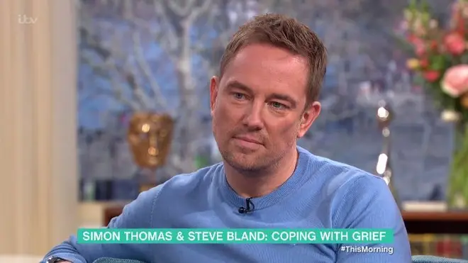 Simon Thomas appeared on Wednesday's This Morning