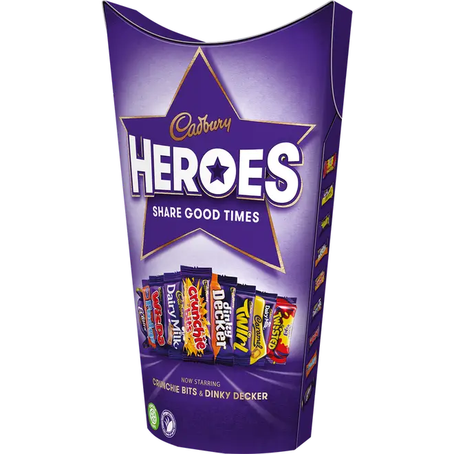 Cadbury Heroes selection box