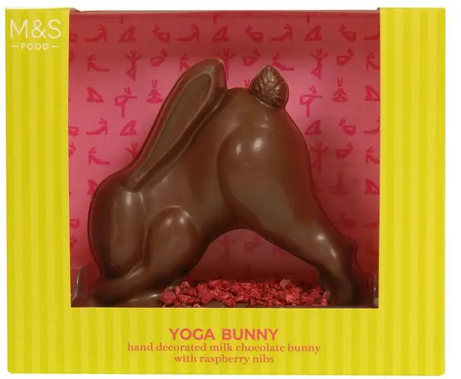Marks & Spencer's chocolate bunny has gone viral