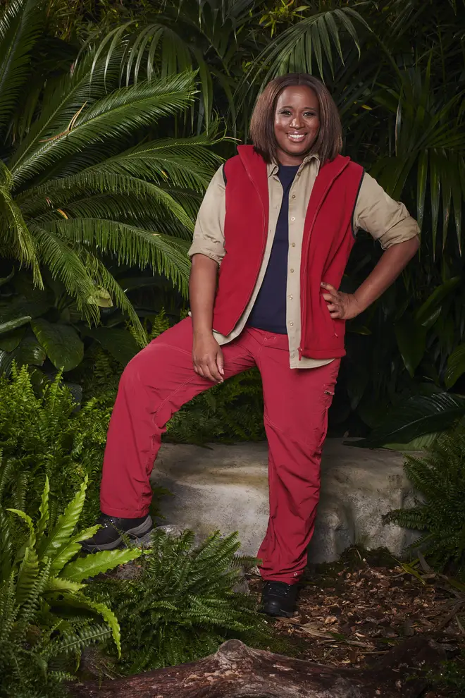 Charlene White pictured before she went into the I'm A Celebrity jungle