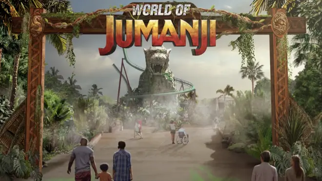 The World of Jumanji will open in the UK next Spring
