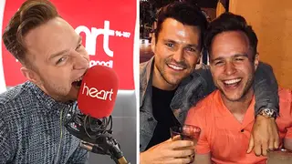 Olly Murs can do a VERY good impression of Mark Wright