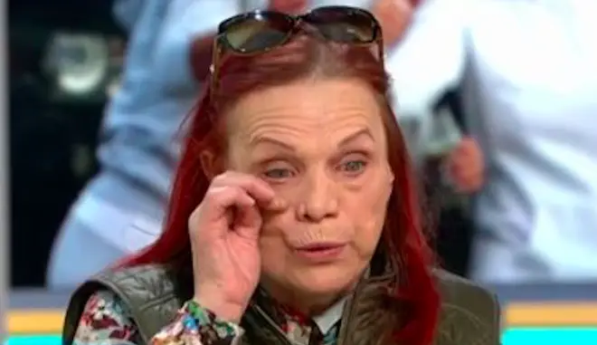 Jade Goody's mum Jackiey broke down in tears during an interview on Good Morning Britain.