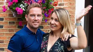 Simon Thomas' wife Gemma died from cancer in November 2017