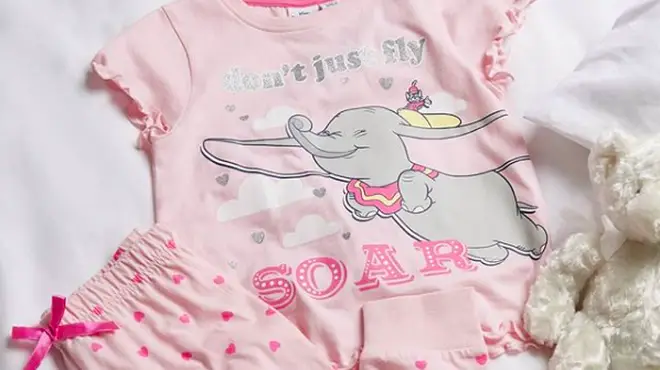 Roll up, roll up! Primark has added a pair of Dumbo pyjamas to its latest Disney collection.