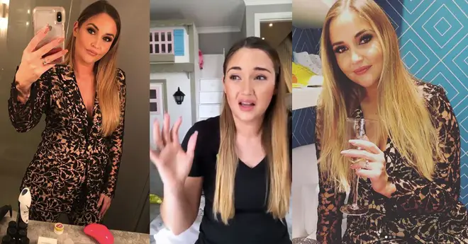 Jacqueline Jossa gave a teary-eyed rant after cruel trolls criticised her figure