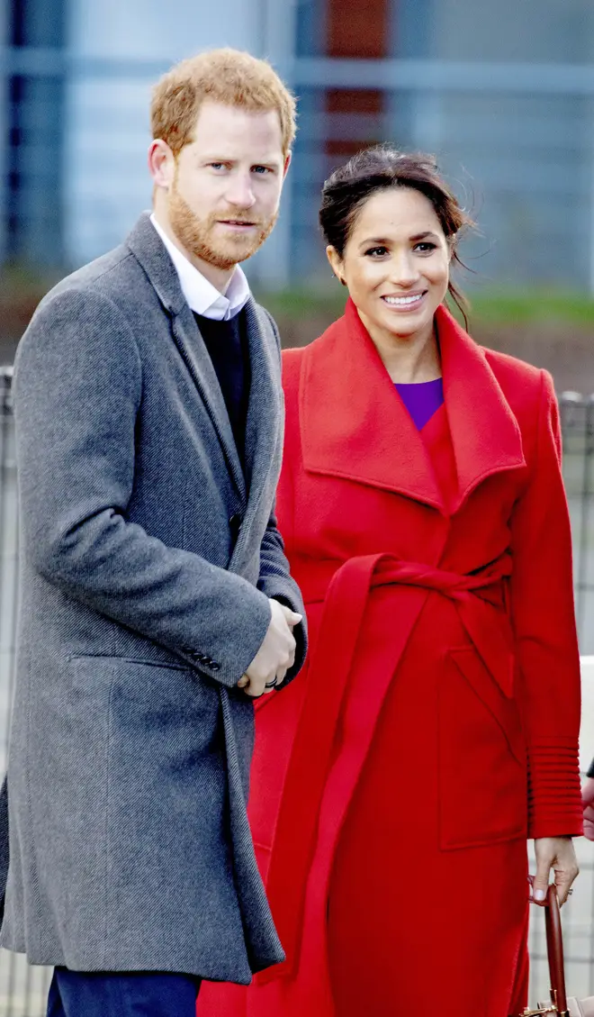 Meghan Markle and Prince Harry have reportedly spent £150,000 on their baby's nursery