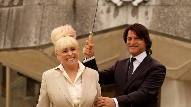 Barbara Windsor is being supported by husband Scott