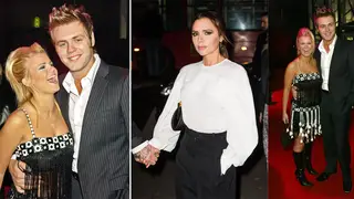 Kerry Katona received a supportive call from Victoria Beckham following her 2004 split from Brian McFadden
