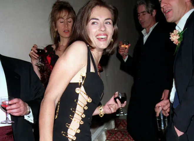 Elizabeth Hurley became a household name after wearing the dress in 1994
