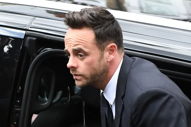Ant McPartlin Appears In Court Charged With Drink Driving