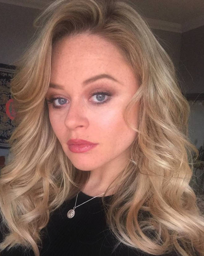 Emily Atack came second on last year's I'm A Celeb