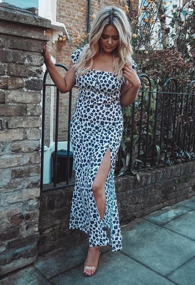 Emily Atack dropped her In The Style collection in March