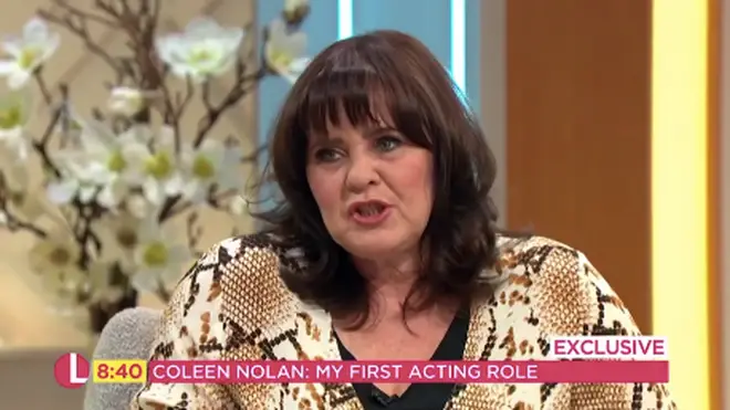 Coleen Nolan spoke to Lorraine about her dating life